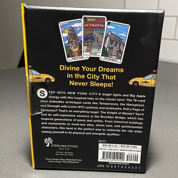 NYC Tarot Card Deck - Picture 2 of 4